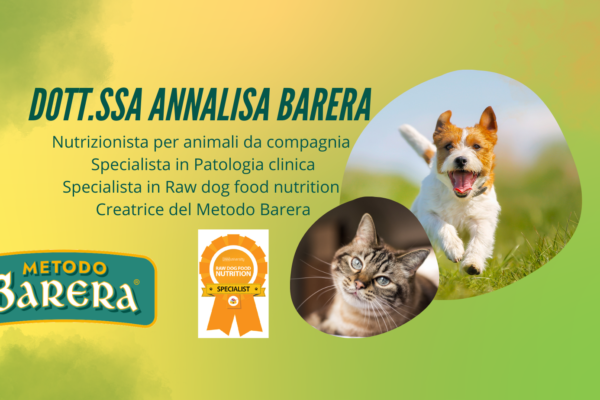 Dott.ssa Annalisa Barera – Biologa Nutrizionista per Animali