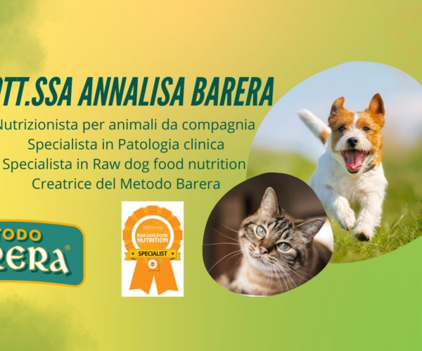 Dott.ssa Annalisa Barera – Biologa Nutrizionista per Animali