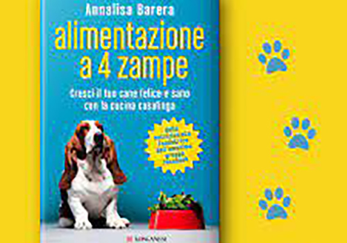 Dott.ssa Annalisa Barera – Libro Alimentazione a 4 Zampe