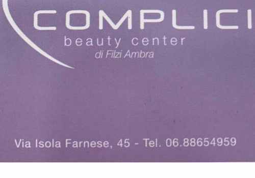 I Complici – Centro estetico di Ambra Filzi