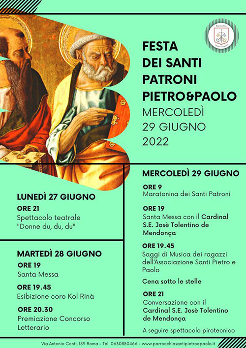 Festa dei Santi Patroni Pietro e Paolo