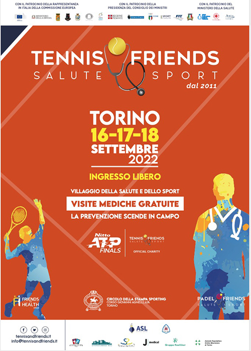 TENNIS & FRIENDS – Torino