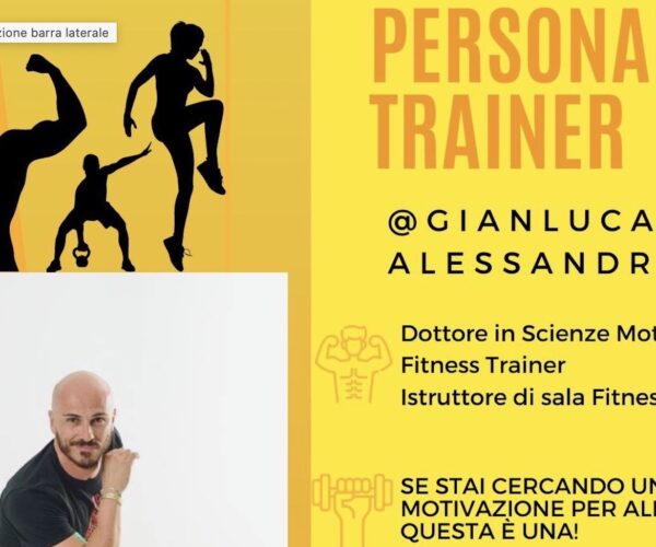 Gianluca Alessandrelli – Personal Trainer