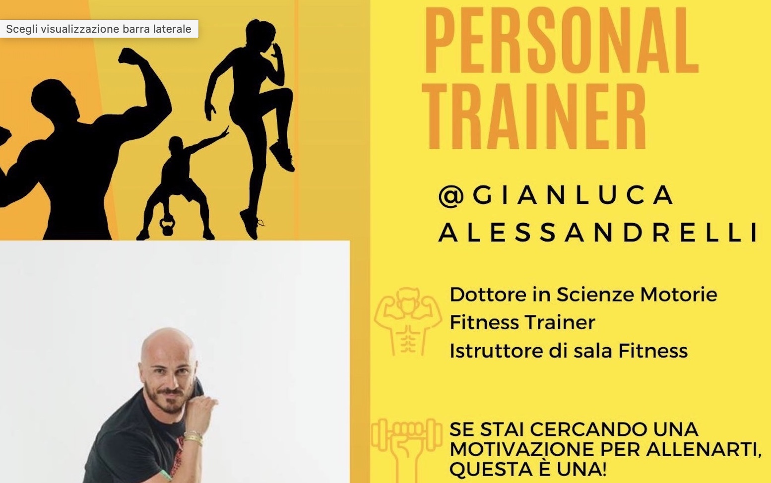 Gianluca Alessandrelli – Personal Trainer