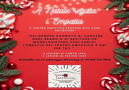 Le Card Empatiche da regalare a Natale – Teatro Empatico