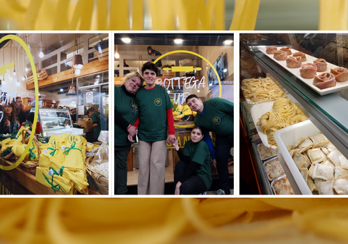 BOTTEGA UP – all’Olgiata il negozio di pasta fresca gestito da ragazzi normotipici e con disabilità intellettiva