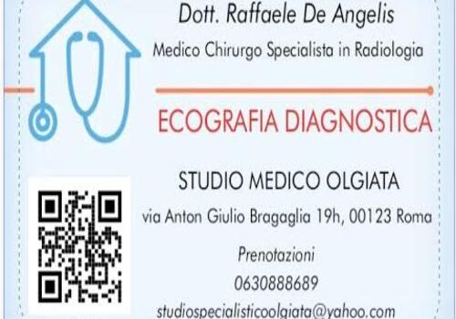 Dott. Raffaele De Angelis – Medico Chirurgo Specialista in Radiologia