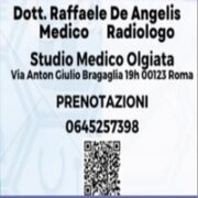 Dott. Raffaele De Angelis – Medico Chirurgo Specialista in Radiologia