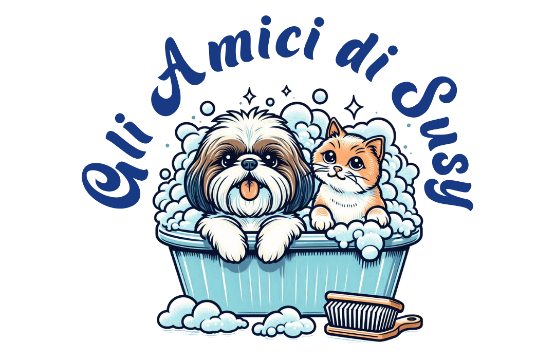 Gli Amici di Susy – Toelettatura – Scuola di Toelettatura e Pensione Casalinga