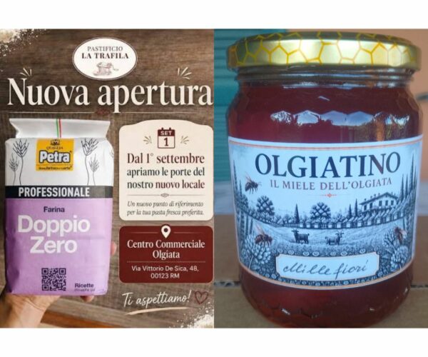 Miele OLGIATINO – Il miele Olgiatino presso Pastificio La Trafila